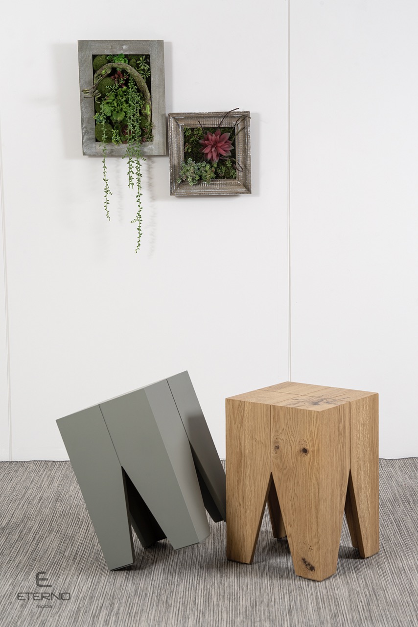 Cube stool - Togias Indoor Furniture