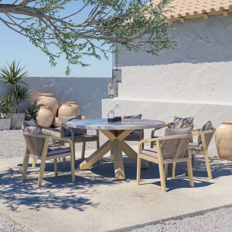 togias furniture - kipos - terrazzo