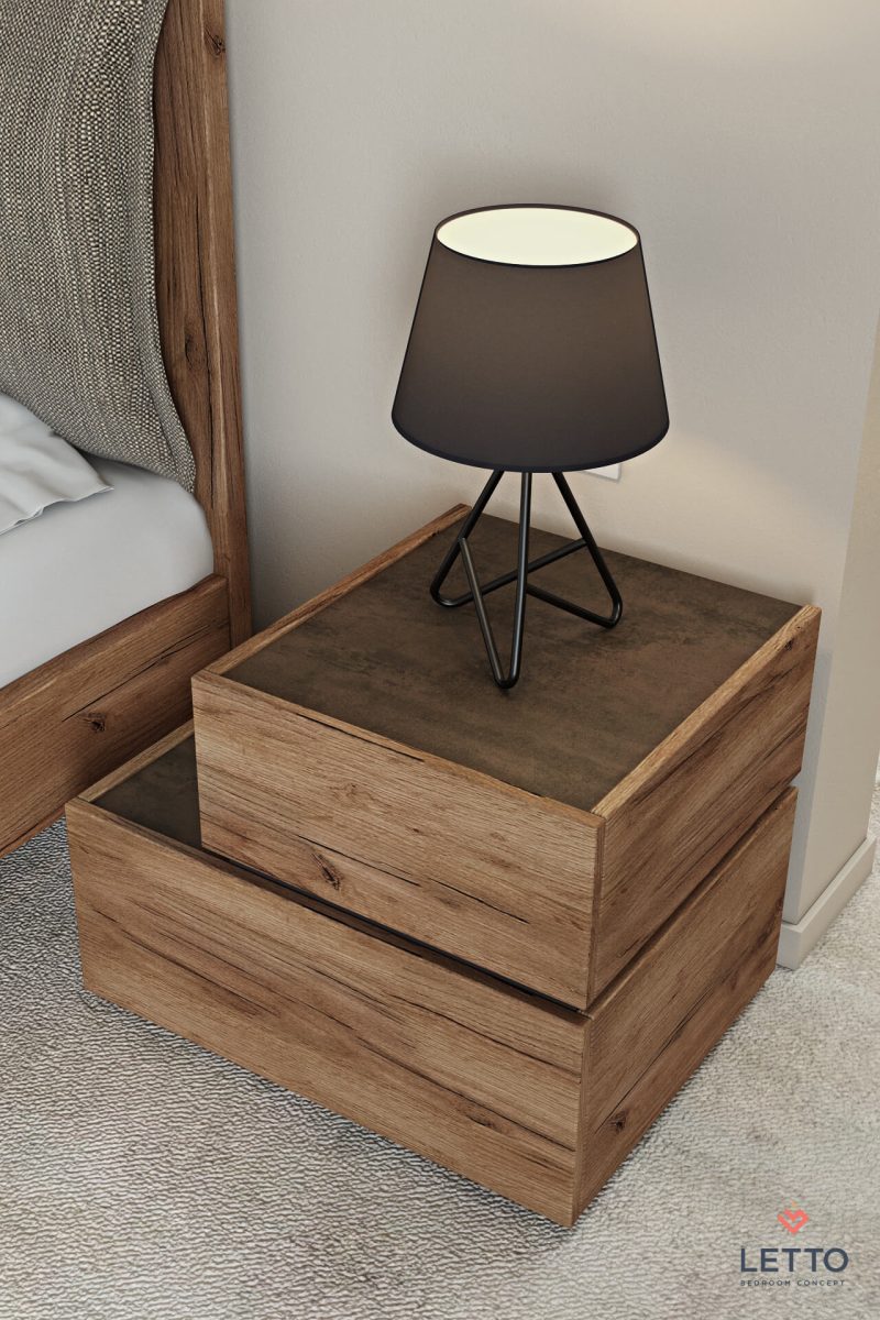 Κρεβατοκάμαρα Loft M.22