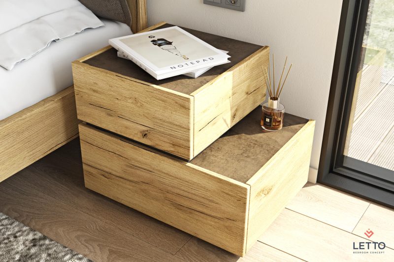 Bedroom set Loft M.18