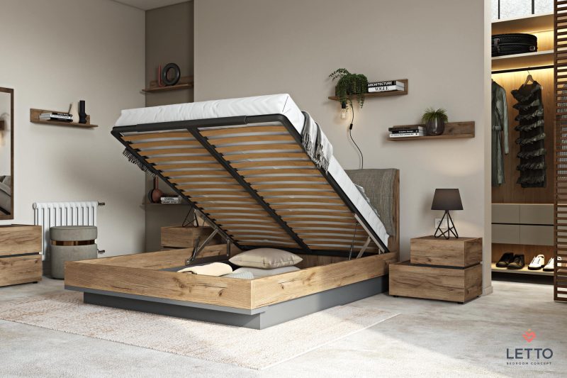 Κρεβατοκάμαρα Loft M.22