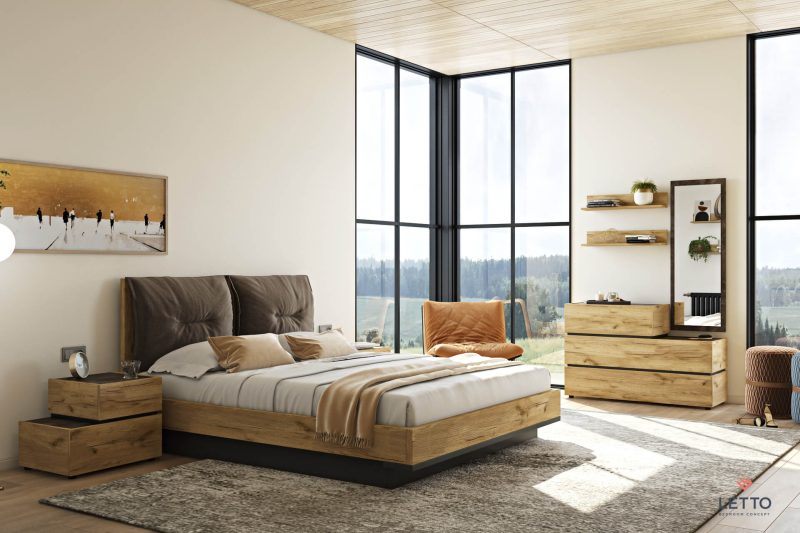 Bedroom set Loft M.18