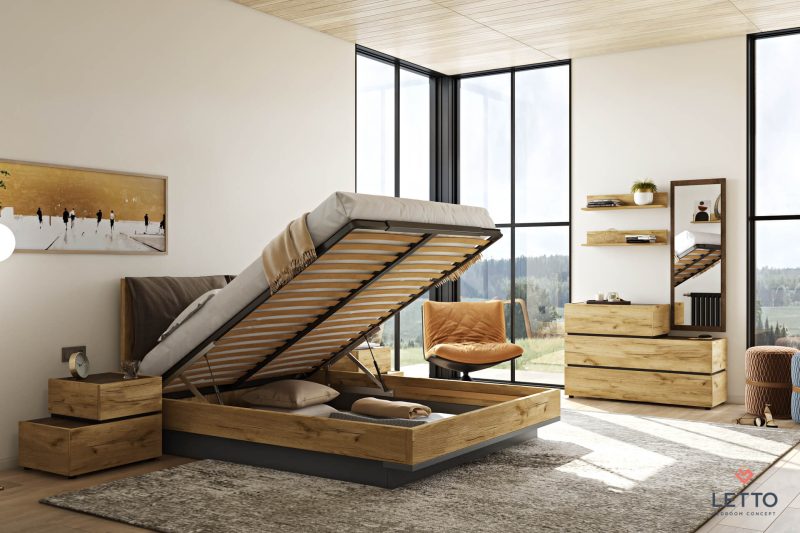 Bedroom set Loft M.18