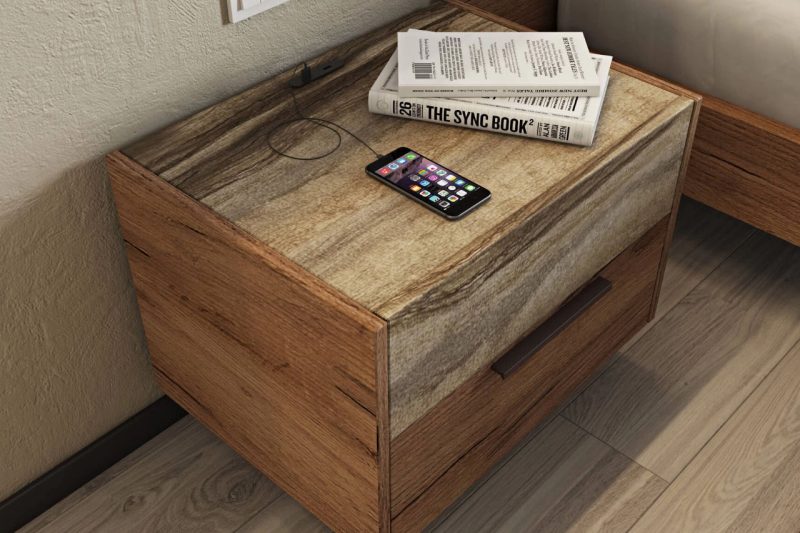 Sicilia bedside table