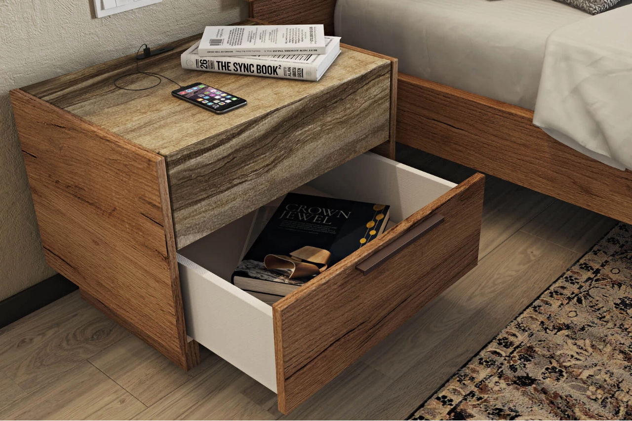 Sicilia bedside table - Image 3