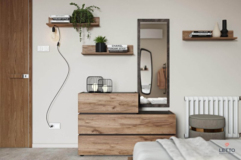 Κρεβατοκάμαρα Loft M.22