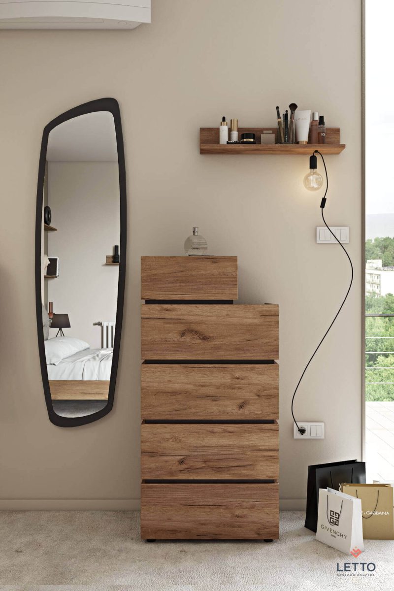 Κρεβατοκάμαρα Loft M.22