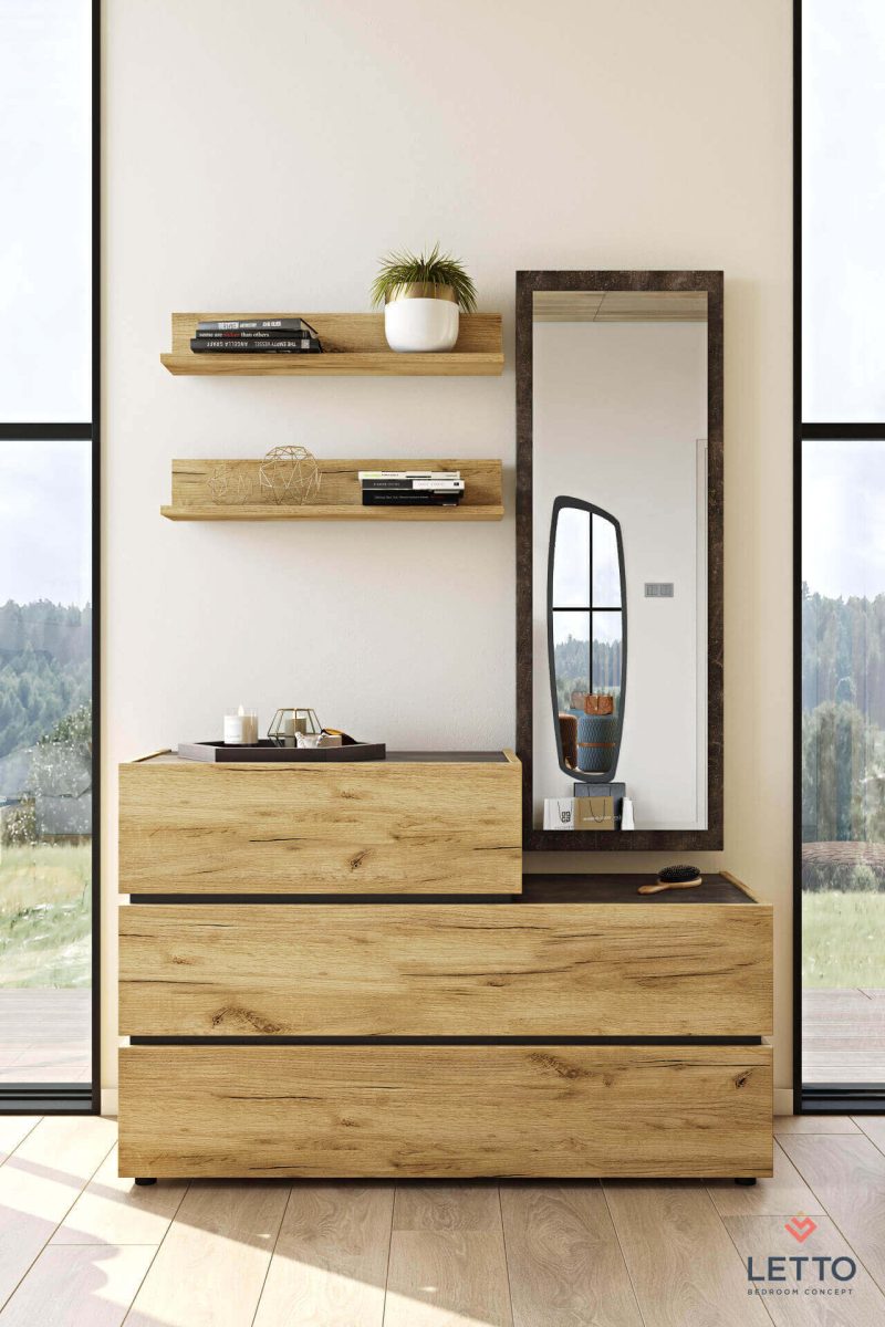 Bedroom set Loft M.18