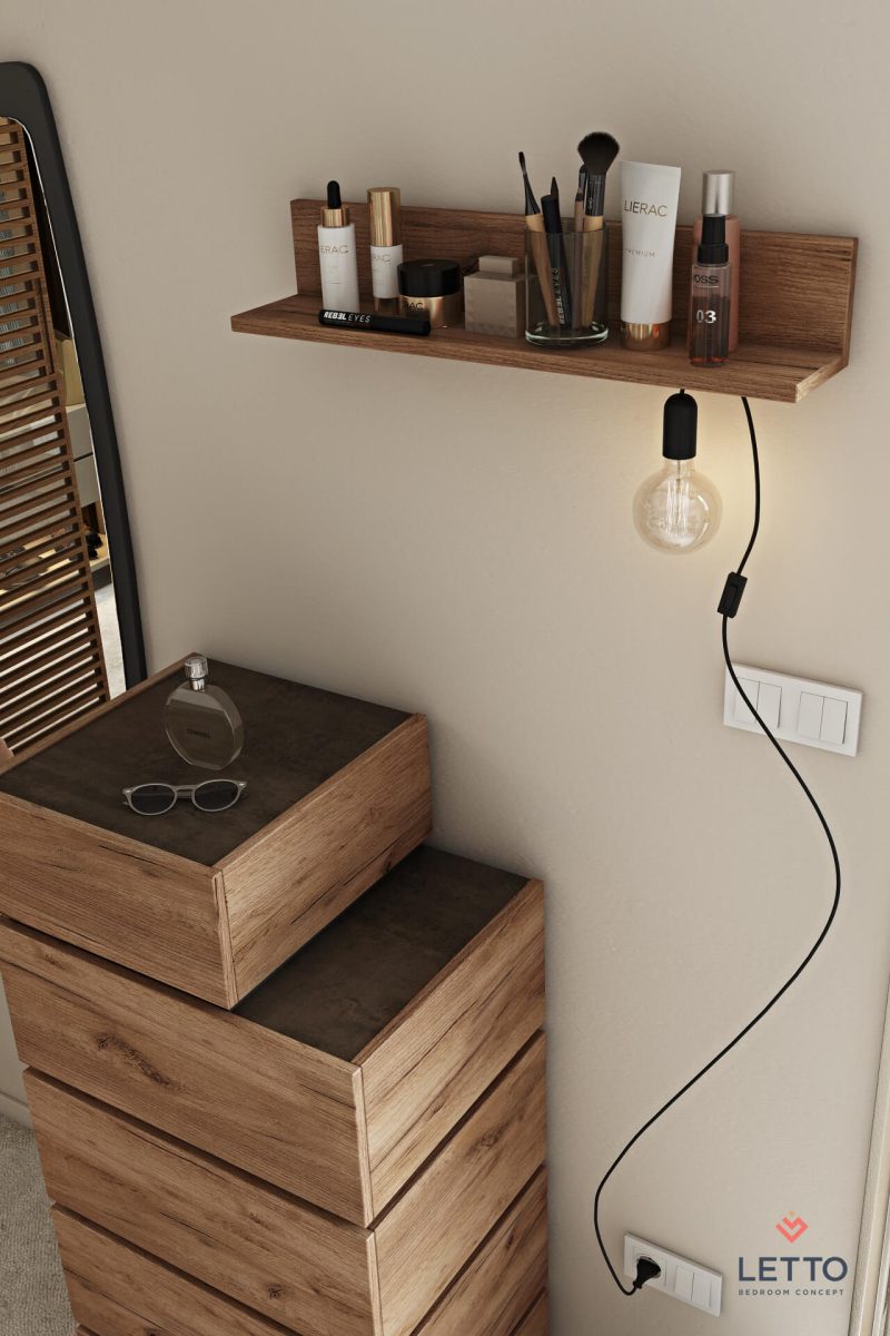 Κρεβατοκάμαρα Loft M.22